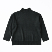 【SALE】[Donnez-Moi]ウール100％ニット　ブラック