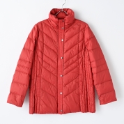 【SALE】[Noa-ge]軽量ダウンJK　オレンジ