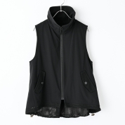 【SALE】[Noa-ge]ハイテンションベスト　ブラック
