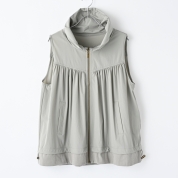 【SALE】[Noa-ge]ハイテンションベスト　ライトグレー