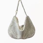 【SALE】[charm]パッシー3ウェイフラットバッグ　ベージュ