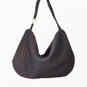 【SALE】[charm]パッシー3ウェイフラットバッグ　ブルーオレンジ