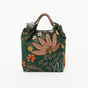 【SALE】[charm]ワンダフルワールドシャーリングバッグ　グリーン