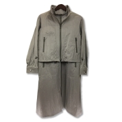 【SALE】[Noa-ge]ワッシャー3WAYコート<121-3581-2079>ライトグレイ　