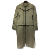 【SALE】[Noa-ge]ワッシャー3WAYコート<121-3581-2079>ベージュ　