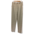 【SALE】[Noa-ge]グレンチェックパンツ<121-4599-7457>ベージュ　