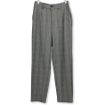 【SALE】[Noa-ge]グレンチェックパンツ<121-4599-7457>ブラック　