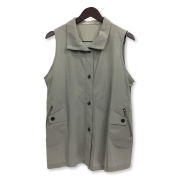 【SALE】[Noa-ge]ハイテンションベスト<121-4592-3745>ライトグレイ　