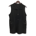 【SALE】[Noa-ge]ハイテンションベスト<121-4592-3745>ブラック　