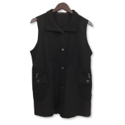 【SALE】[Noa-ge]ハイテンションベスト<121-4592-3745>ブラック　