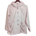 【SALE】[Noa-ge]グログラン別布使いコート<121-4282-2187>ライトピンク　