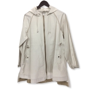 【SALE】[Noa-ge]配色使いコート<121-5215-2276>オフホワイト　