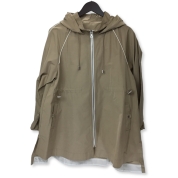 【SALE】[Noa-ge]配色使いコート<121-5215-2276>ベージュ　