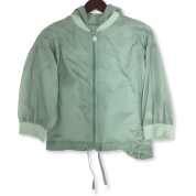 【SALE】[Noa-ge]リップストップジャケット<121-5270-1204>グリーン　