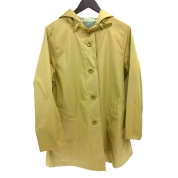 【SALE】[Noa-ge]ダブルフェイスリバーシブルコート<121-5281-2261>イエロー/グリーン　LL　