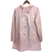 【SALE】[Noa-ge]ダブルフェイスリバーシブルコート<121-5281-2261>ピンク/ベージュ　LL