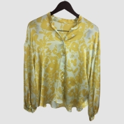 【SALE】[マイカ＆ディール]ブラウス　イエロー系