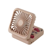 [ANNA SUI/アナスイ]ハンディファン　ベージュ