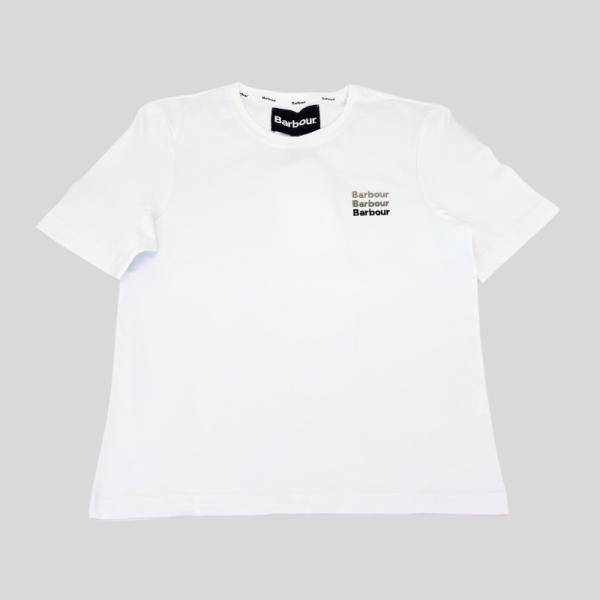 Barbour/バブアー]ワンポイントロゴTシャツ - 京王ネットショッピング
