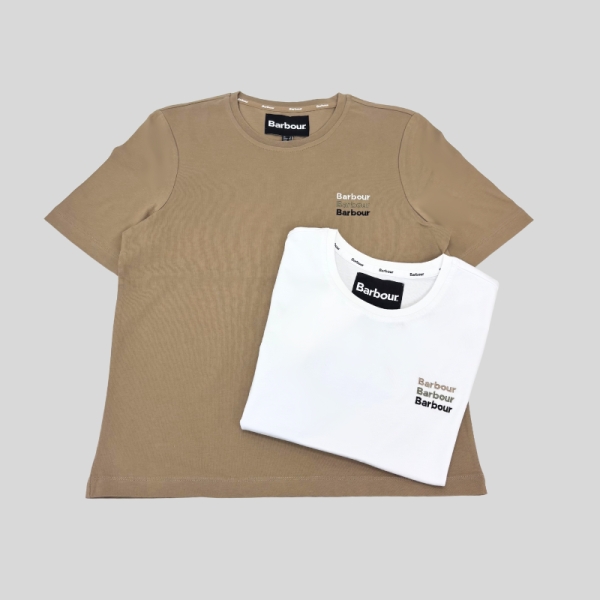 新品　BARBOURバブアー Penshaw ワンポイント ロゴ Tシャツ Barbour/バブアー]ワンポイントロゴTシャツ - 京王ネットショッピング