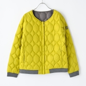 【京王エコ活セレクション】[Noa-ge]軽量ダウンJK　ライトイエロー