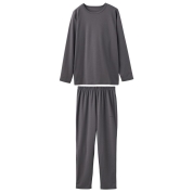 [ベネクス]コンフォートポンチセットアップ　メンズ　チャコール　