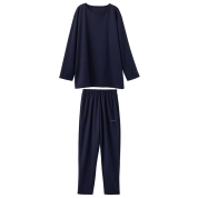 [ベネクス]コンフォートポンチセットアップ　レディース　ネイビー　