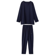 【パスポート優待15％OFF】[ベネクス]コンフォートポンチセットアップ　レディース　ネイビー　