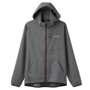 [ベネクス]リカバリー ムーヴ　ジップアップフード ジャケット　メンズ　杢グレー　