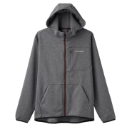 【パスポート優待15％OFF】[ベネクス]リカバリー ムーヴ　ジップアップフード ジャケット　メンズ　杢グレー　
