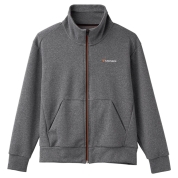 [ベネクス]リカバリー ムーヴ　スタンドカラー ジャケット　レディース　杢グレー　