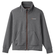 【パスポート優待15％OFF】[ベネクス]リカバリー ムーヴ　スタンドカラー ジャケット　レディース　杢グレー　