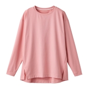 [ベネクス]スタンダードドライ プラス　ボートネック ロングスリーブ　レディース　サクラ　