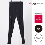 [エアーリカバリー]スリープテックウェア ボトムス（メンズ）　ブラック　
