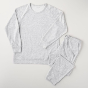 [arakawa1886]リカバリーパジャマ　セットアップ　メンズ　グレー　RKP200-51200　