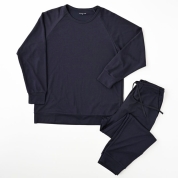 [arakawa1886]リカバリーパジャマ　セットアップ　メンズ　ネイビー　RKP200-51200　