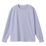 [ベネクス]スタンダードドライ プラス　ロングスリーブ クルーネック　レディース　スモーキーブルー