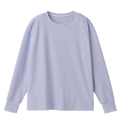 【パスポート優待15％OFF】[ベネクス]スタンダードドライ プラス　ロングスリーブ クルーネック　レディース　スモーキーブルー