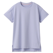 [ベネクス]スタンダードドライ プラス　ショートスリーブ　レディース　スモーキーブルー