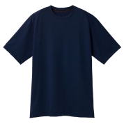 [ベネクス]スタンダードドライ プラス  ショートスリーブ メンズ　ネイビー