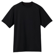 [ベネクス]スタンダードドライ プラス  ショートスリーブ メンズ　ブラック