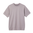 [整(TOTONO)]ヒーリングウェア(リカバリーウェア) レディース 半袖Ｔシャツ　グレージュ