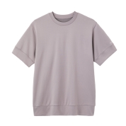 [整(TOTONO)]ヒーリングウェア(リカバリーウェア) レディース 半袖Ｔシャツ　グレージュ
