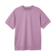[整(TOTONO)]ヒーリングウェア(リカバリーウェア) レディース 半袖Ｔシャツ　ローズ