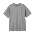 [整(TOTONO)]ヒーリングウェア(リカバリーウェア) レディース 半袖Ｔシャツ　グレー