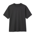 [整(TOTONO)]ヒーリングウェア(リカバリーウェア) メンズ 半袖Ｔシャツ　ブラック
