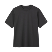 [整(TOTONO)]ヒーリングウェア(リカバリーウェア) メンズ 半袖Ｔシャツ　ブラック