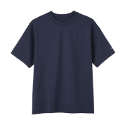 [整(TOTONO)]ヒーリングウェア(リカバリーウェア) メンズ 半袖Ｔシャツ　ディープネイビー