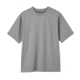 [整(TOTONO)]ヒーリングウェア(リカバリーウェア) メンズ 半袖Ｔシャツ　グレー
