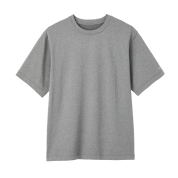[整(TOTONO)]ヒーリングウェア(リカバリーウェア) メンズ 半袖Ｔシャツ　グレー